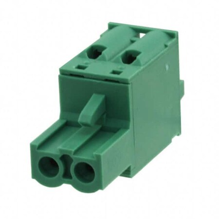 Fci Hw 5.08 2P Green Contact Tin-Plated Wire Guard With Stainless Steel W/O Flange at Mark 20020038-H021B01LF
